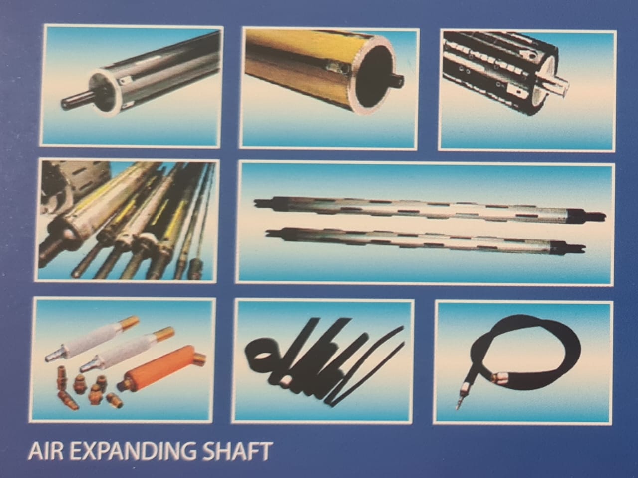 Air Expanding Shaft